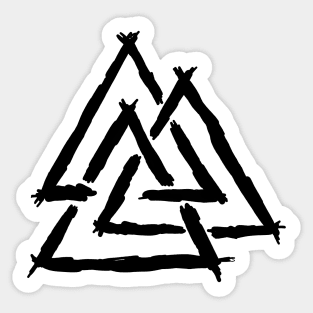 Valknut Norse Symbol Sticker